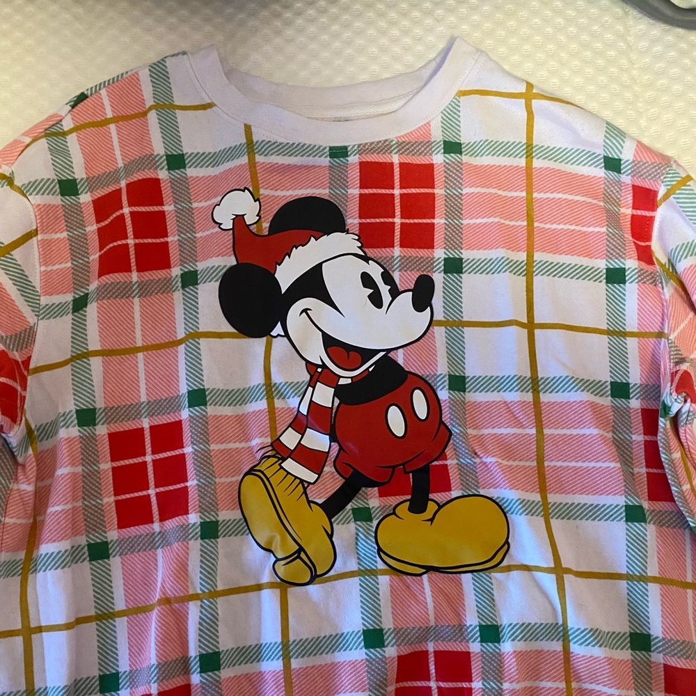 Mickey Christmas sweater